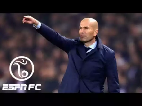 Video: Zinedine Zidane is Winning Critics Over Real Madrid Beat PSG In Champions League